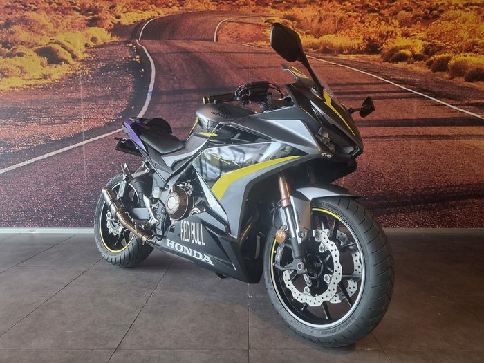 2022 Honda CBR500RA (ABS) CBR500 Silver
