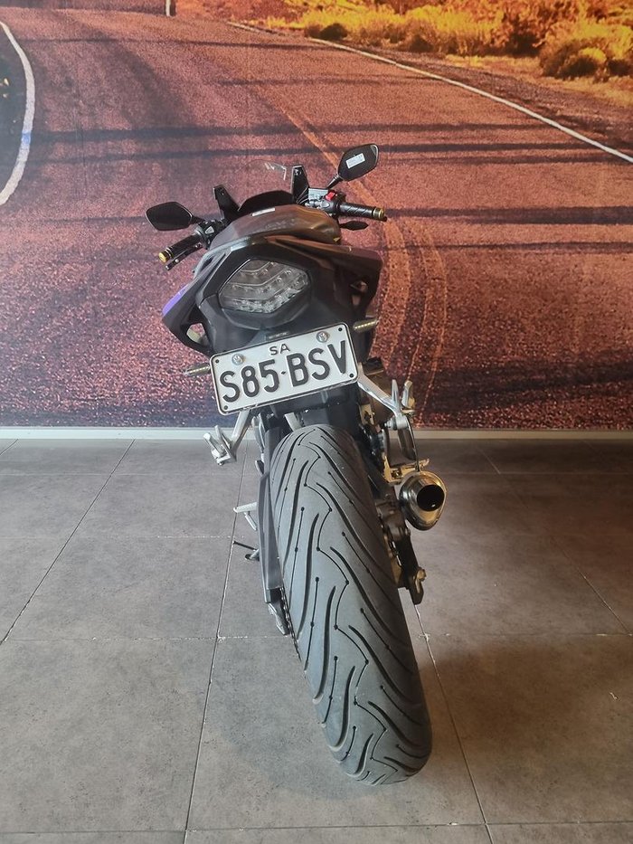2022 Honda CBR500RA (ABS) CBR500 Silver