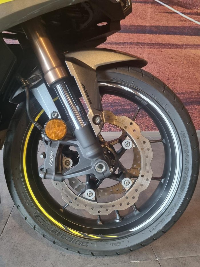 2022 Honda CBR500RA (ABS) CBR500 Silver