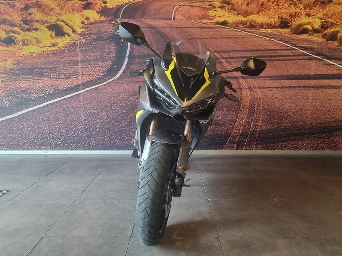 2022 Honda CBR500RA (ABS) CBR500 Silver