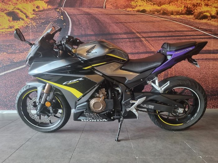 2022 Honda CBR500RA (ABS) CBR500 Silver