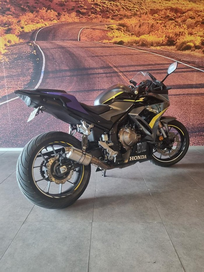 2022 Honda CBR500RA (ABS) CBR500 Silver