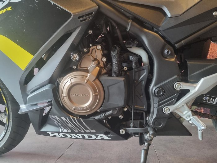 2022 Honda CBR500RA (ABS) CBR500 Silver