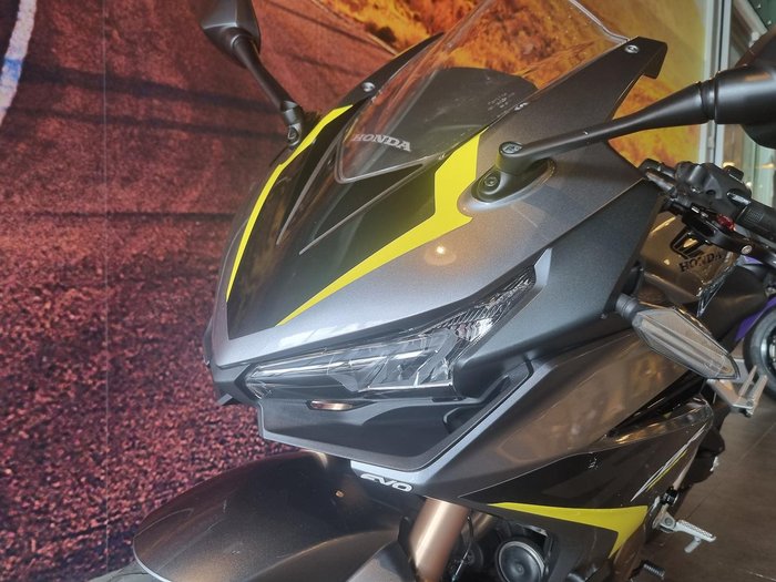 2022 Honda CBR500RA (ABS) CBR500 Silver