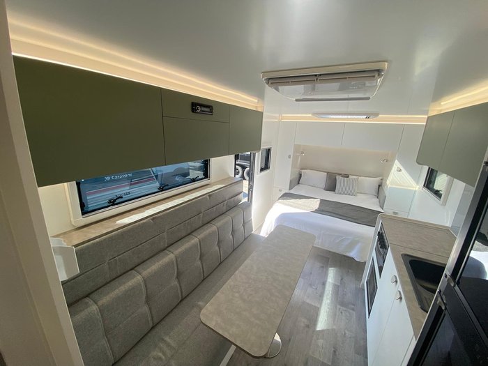 2025 Traveller 20' Destination Track Semi Off Road