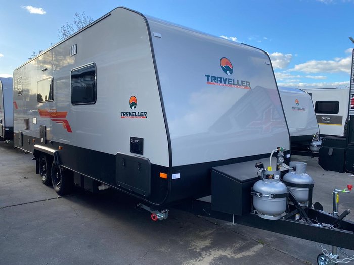2025 Traveller 20' Destination Track Semi Off Road