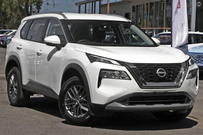 2025 Nissan X-TRAIL ST T33 MY25 Solid White