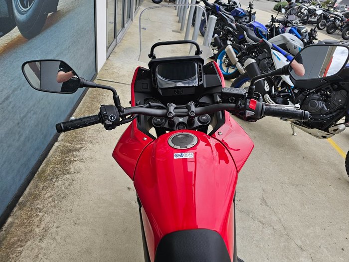 2024 Honda CB500XA (NX500) Red