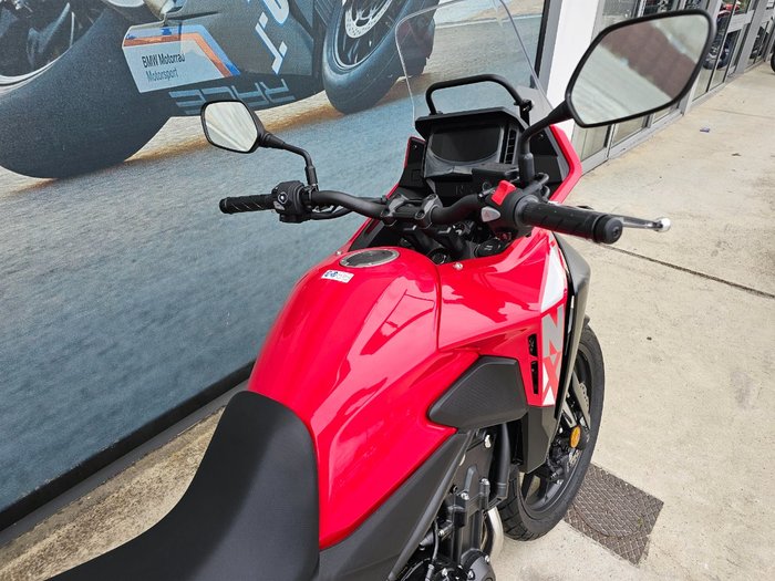 2024 Honda CB500XA (NX500) Red