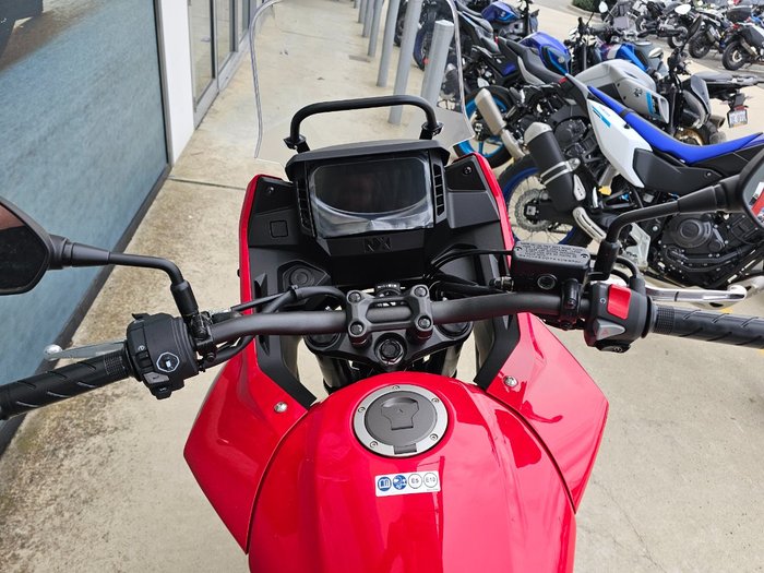 2024 Honda CB500XA (NX500) Red