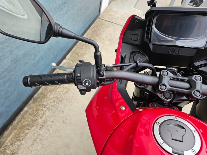 2024 Honda CB500XA (NX500) Red