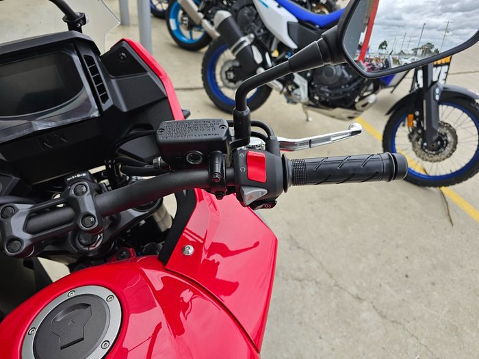 2024 Honda CB500XA (NX500) Red