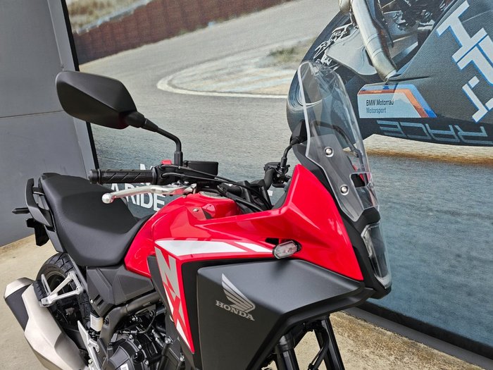 2024 Honda CB500XA (NX500) Red