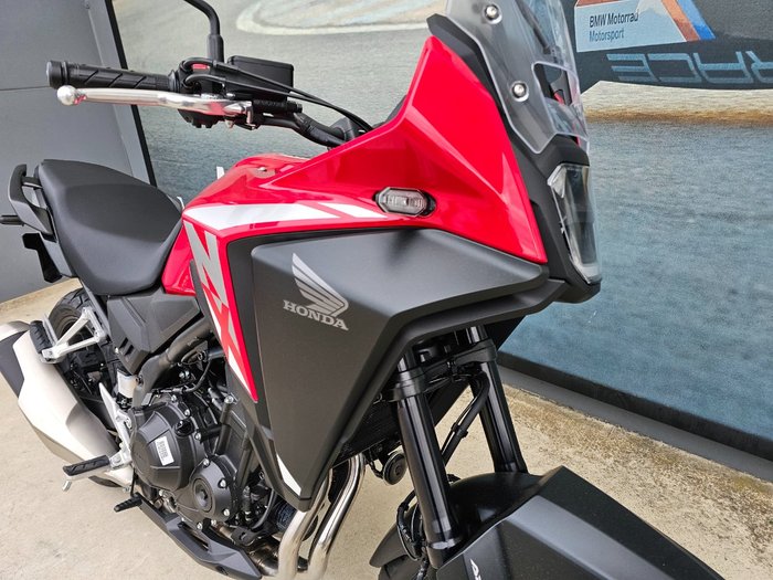 2024 Honda CB500XA (NX500) Red