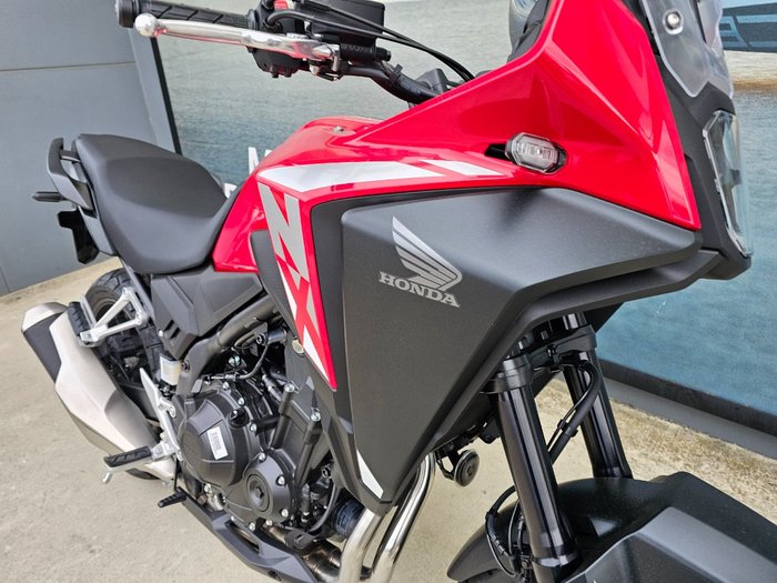 2024 Honda CB500XA (NX500) Red