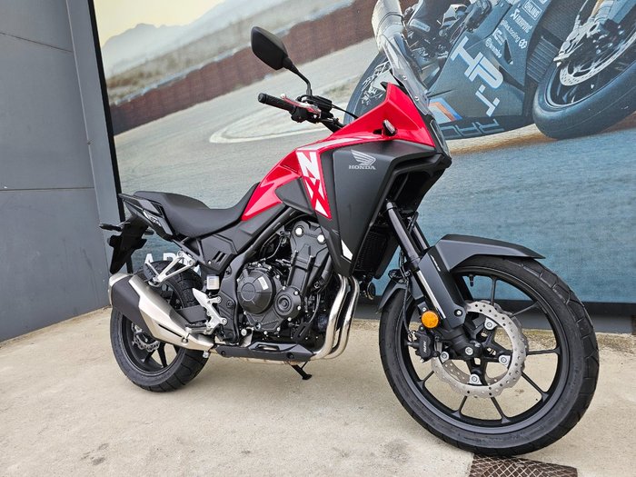 2024 Honda CB500XA (NX500) Red