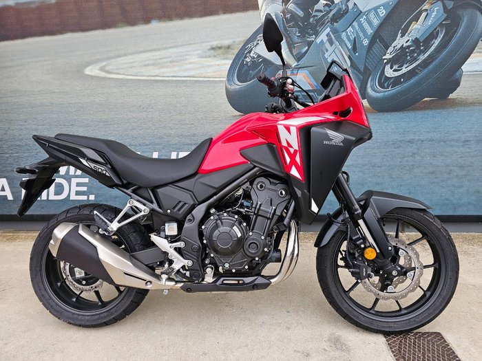 2024 Honda CB500XA (NX500) Red