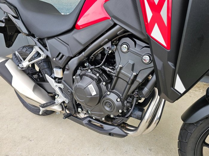 2024 Honda CB500XA (NX500) Red