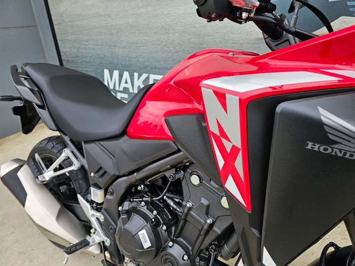 2024 Honda CB500XA (NX500) Red