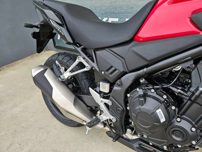 2024 Honda CB500XA (NX500) Red