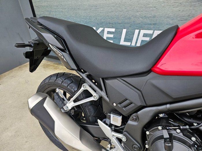 2024 Honda CB500XA (NX500) Red