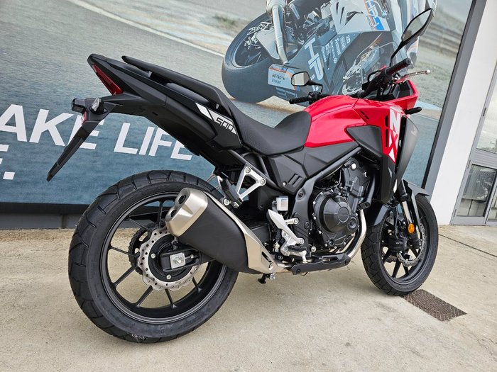 2024 Honda CB500XA (NX500) Red