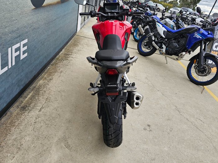 2024 Honda CB500XA (NX500) Red