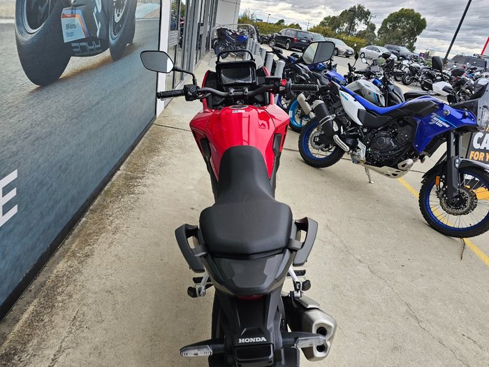 2024 Honda CB500XA (NX500) Red