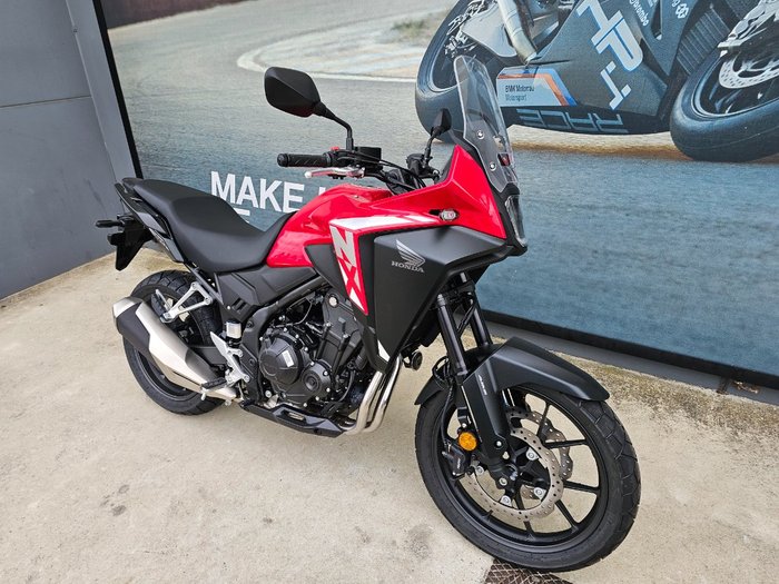 2024 Honda CB500XA (NX500) Red
