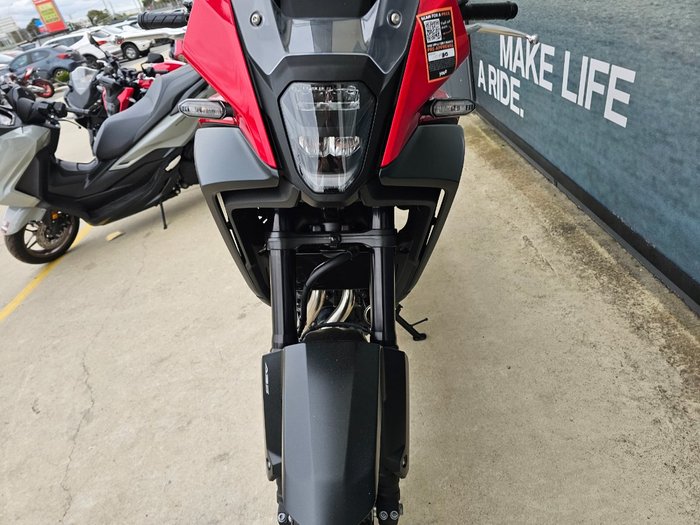 2024 Honda CB500XA (NX500) Red