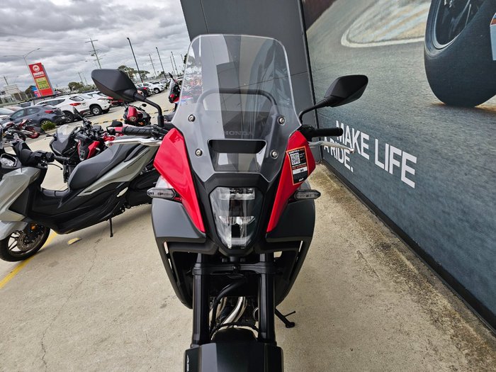 2024 Honda CB500XA (NX500) Red