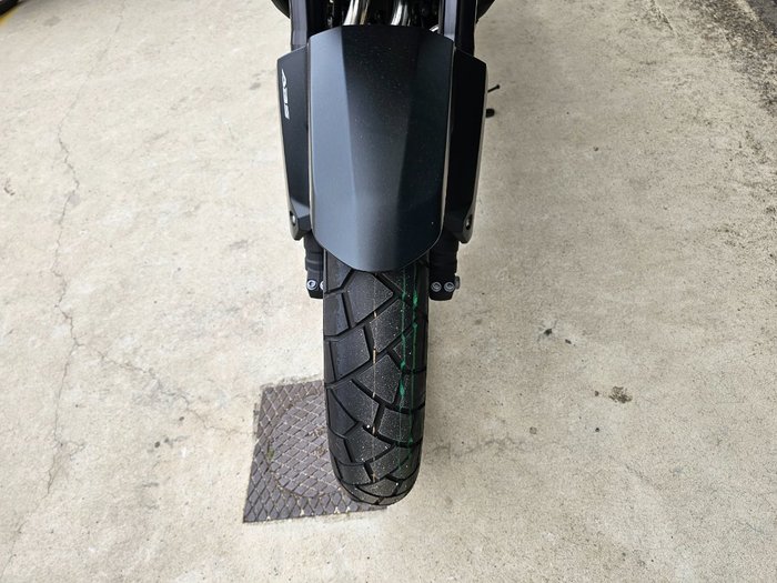 2024 Honda CB500XA (NX500) Red