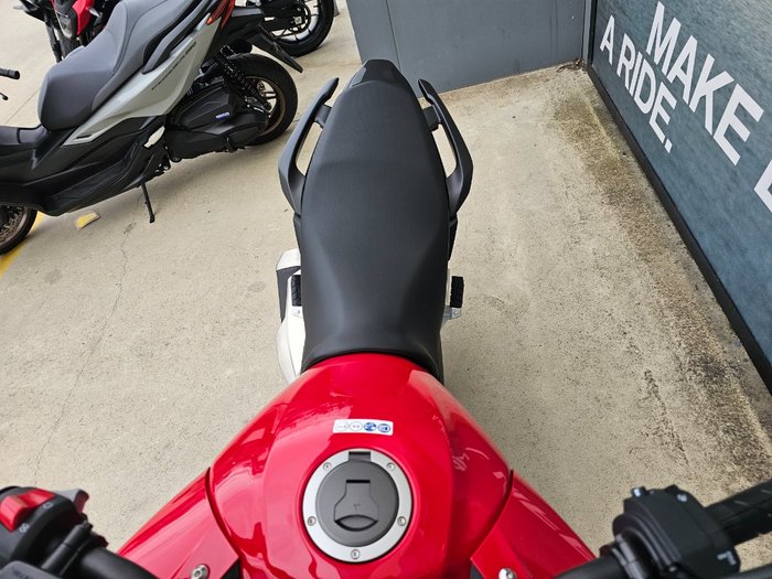 2024 Honda CB500XA (NX500) Red