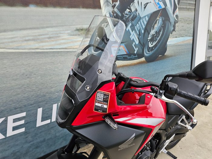 2024 Honda CB500XA (NX500) Red