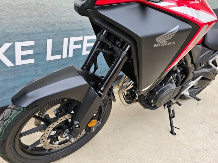 2024 Honda CB500XA (NX500) Red