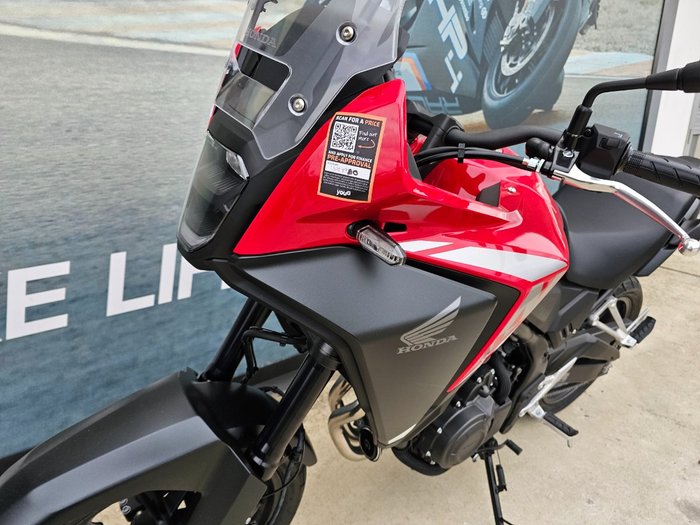 2024 Honda CB500XA (NX500) Red