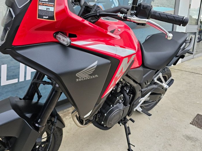2024 Honda CB500XA (NX500) Red