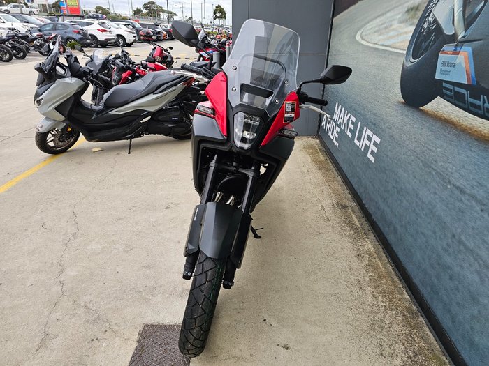 2024 Honda CB500XA (NX500) Red