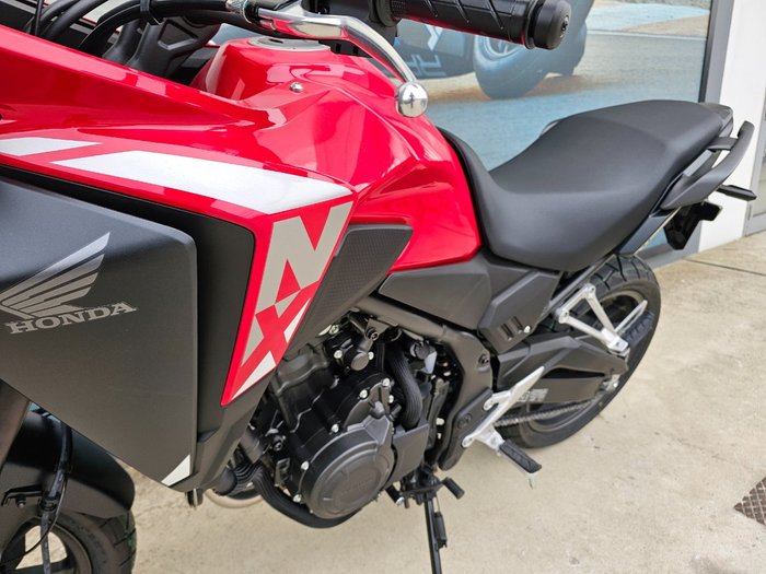 2024 Honda CB500XA (NX500) Red