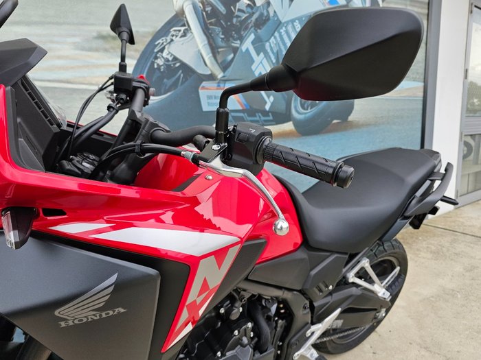 2024 Honda CB500XA (NX500) Red