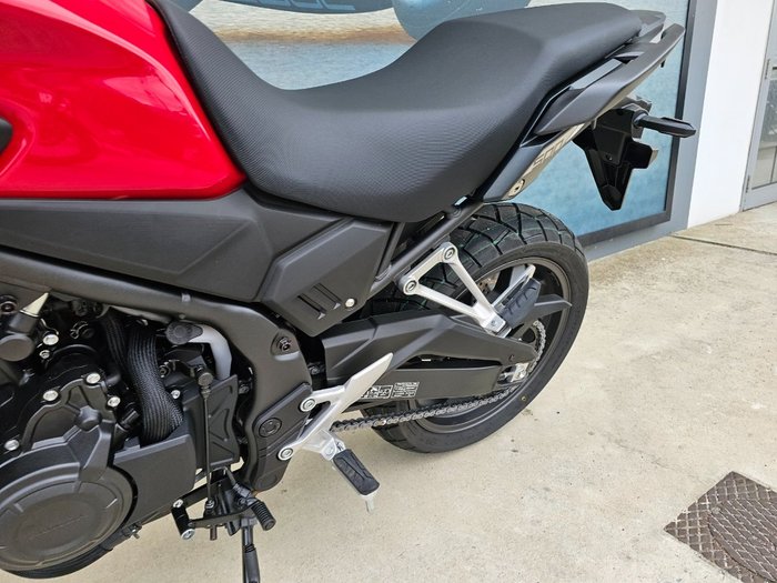 2024 Honda CB500XA (NX500) Red