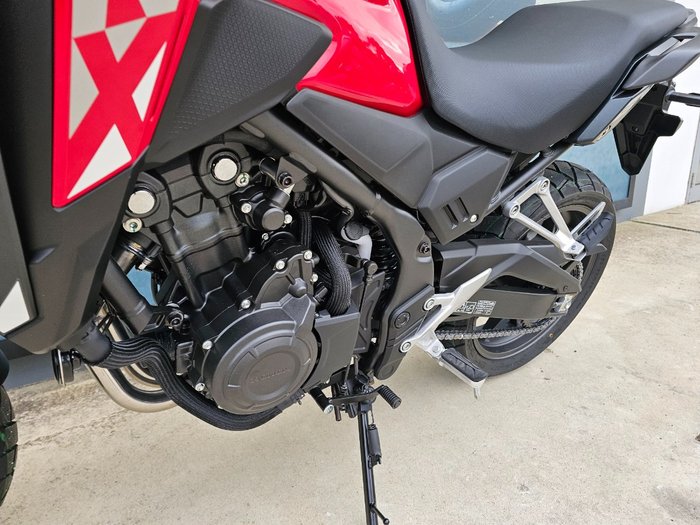 2024 Honda CB500XA (NX500) Red
