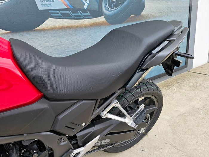 2024 Honda CB500XA (NX500) Red