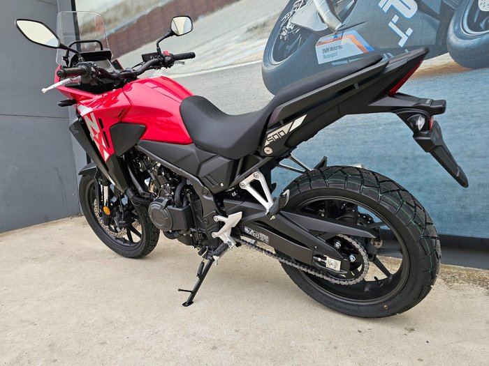 2024 Honda CB500XA (NX500) Red