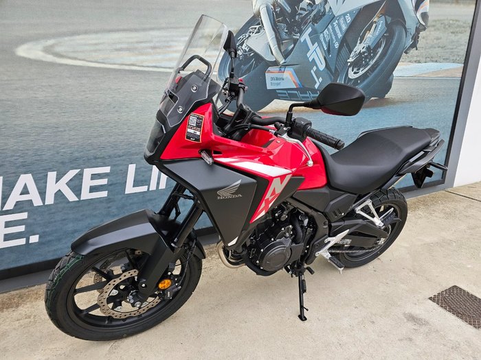 2024 Honda CB500XA (NX500) Red