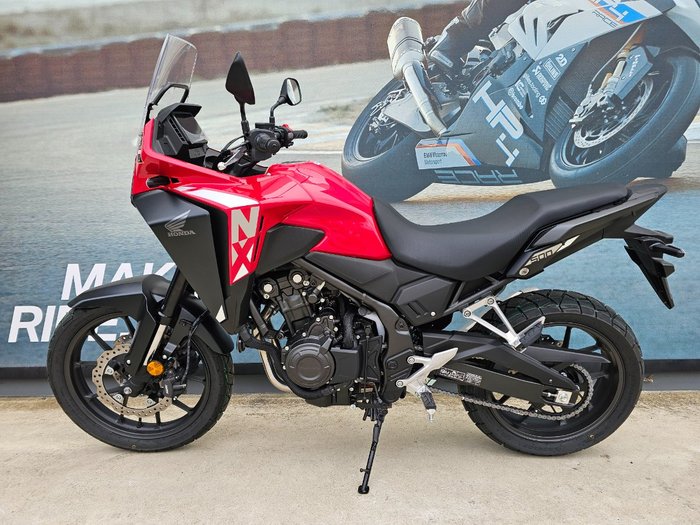 2024 Honda CB500XA (NX500) Red