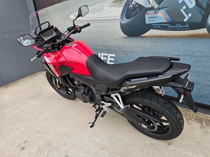 2024 Honda CB500XA (NX500) Red