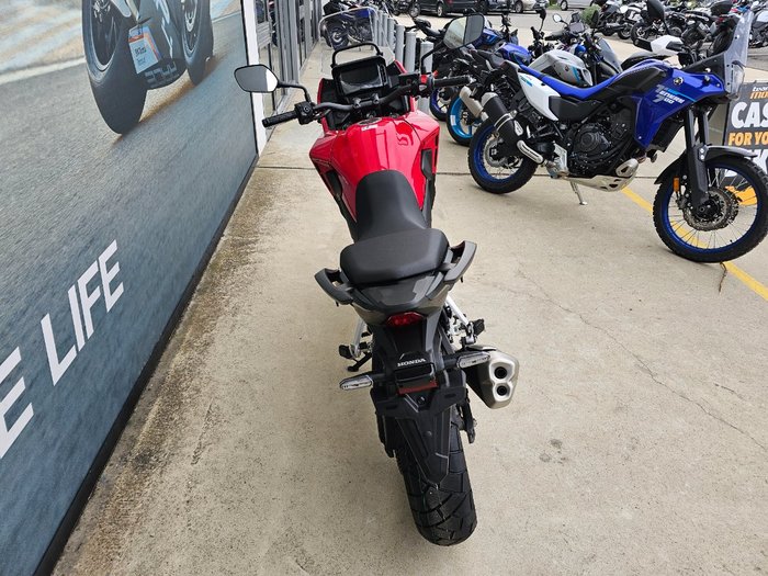 2024 Honda CB500XA (NX500) Red