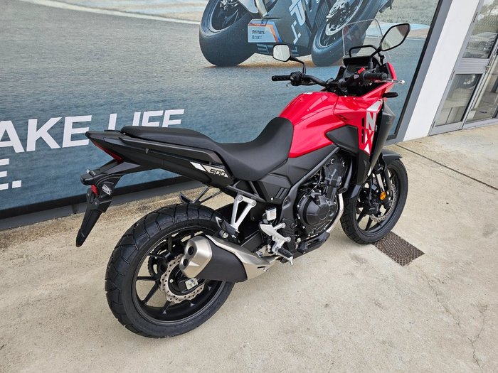 2024 Honda CB500XA (NX500) Red