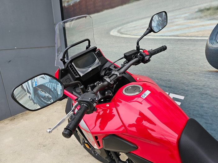 2024 Honda CB500XA (NX500) Red